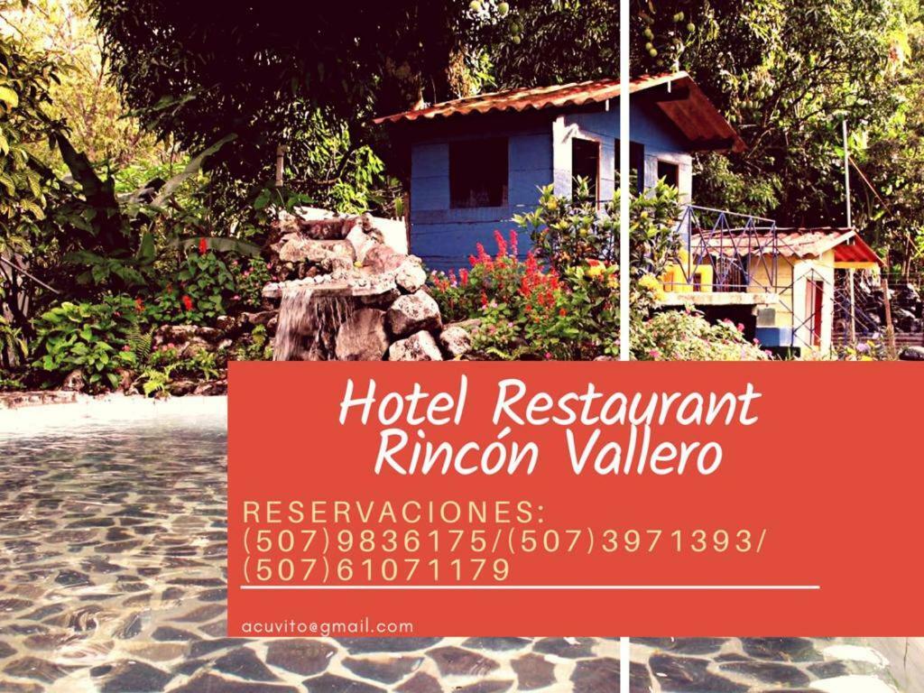מלון Cocle Rincon Vallero מראה חיצוני תמונה